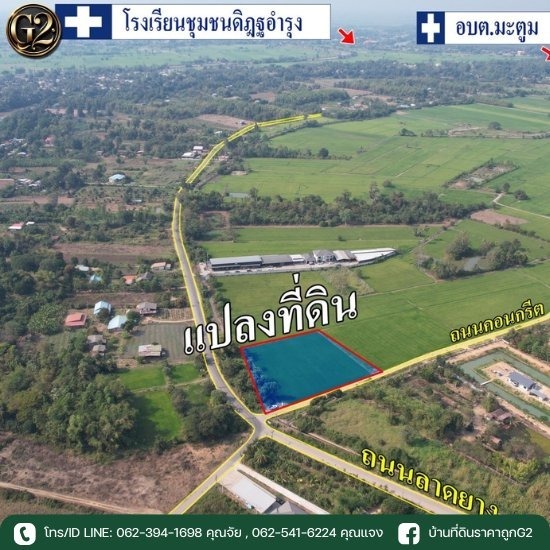 ขายที่ดินราคาถูก