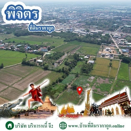 ขายที่ดินในจังหวัดพิจิตร ราคาถูก ขายที่ดินในจังหวัดพิจิตร ราคาถูก